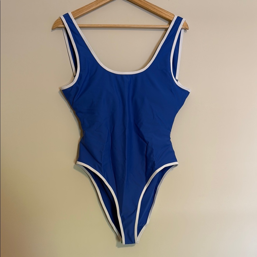 NIKA Blue One Piece Swimsuit